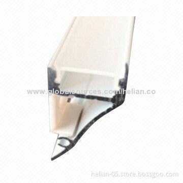 New LED wall extrusion profile for LED strips, three kinds diffusers for you